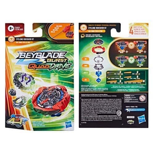 ToyShnip ToyShnip Beyblade Burst QuadDrive - Choose your Beyblade