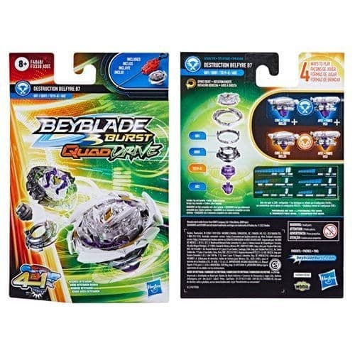 ToyShnip ToyShnip Beyblade Burst QuadDrive - Choose your Beyblade