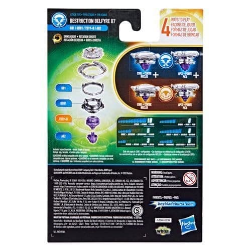 ToyShnip ToyShnip Beyblade Burst QuadDrive - Choose your Beyblade