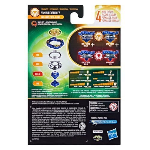ToyShnip ToyShnip Beyblade Burst QuadDrive - Choose your Beyblade