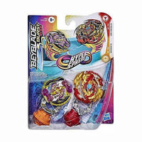 ToyShnip Beyblade Burst Rise Hyper Sphere Dual Packs - Choose your Beyblade