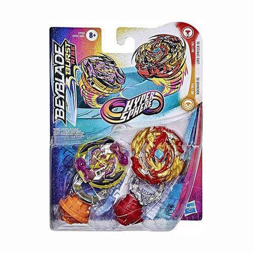 ToyShnip Beyblade Burst Rise Hyper Sphere Dual Packs - Choose your Beyblade