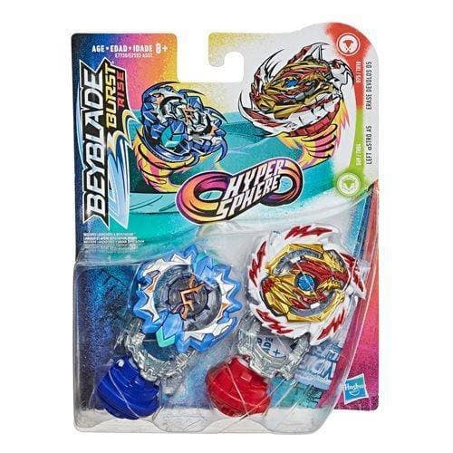 ToyShnip Beyblade Burst Rise Hyper Sphere Dual Packs - Choose your Beyblade