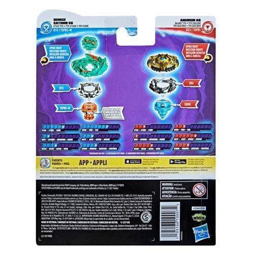 ToyShnip Beyblade Burst Surge Speedstorm Dual Pack - Choose your Beyblade
