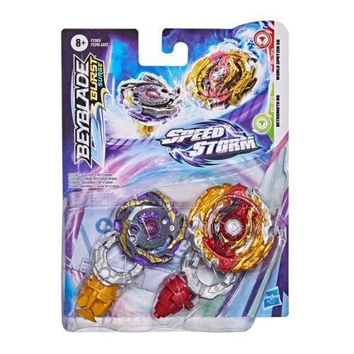 ToyShnip Beyblade Burst Surge Speedstorm Dual Pack - Choose your Beyblade