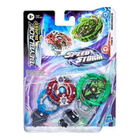 ToyShnip Beyblade Burst Surge Speedstorm Dual Pack - Choose your Beyblade