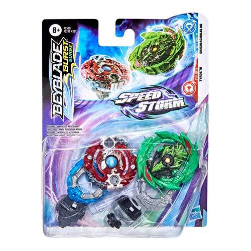 ToyShnip Beyblade Burst Surge Speedstorm Dual Pack - Choose your Beyblade