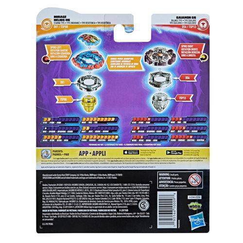 ToyShnip Beyblade Burst Surge Speedstorm Dual Pack - Choose your Beyblade