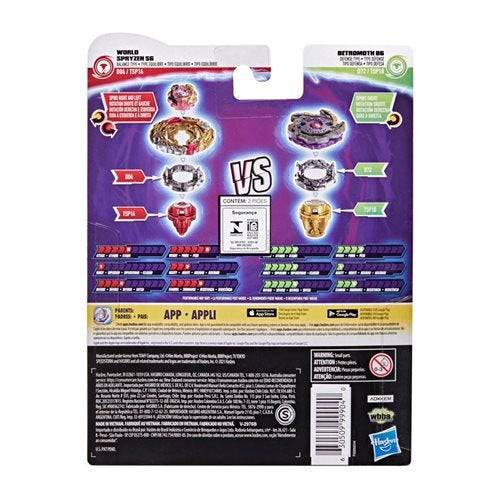 ToyShnip Beyblade Burst Surge Speedstorm Dual Pack - Choose your Beyblade