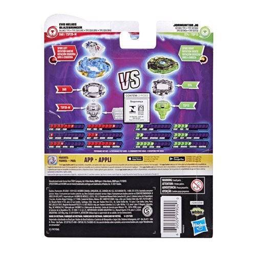 ToyShnip Beyblade Burst Surge Speedstorm Dual Pack - Choose your Beyblade