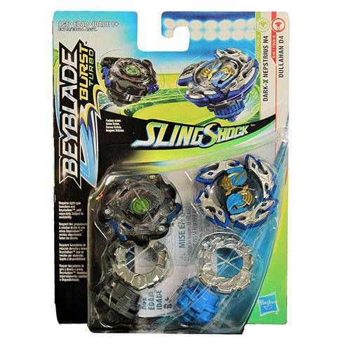 ToyShnip Beyblade Burst Turbo Slingshock Dual Pack - Choose your Beyblade