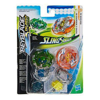ToyShnip Beyblade Burst Turbo Slingshock Dual Pack - Choose your Beyblade