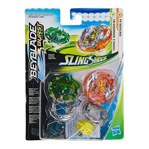 ToyShnip Beyblade Burst Turbo Slingshock Dual Pack - Choose your Beyblade