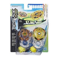 ToyShnip Beyblade Burst Turbo Slingshock Dual Pack - Choose your Beyblade