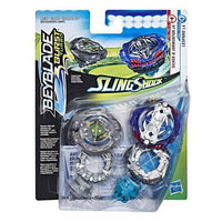 ToyShnip Beyblade Burst Turbo Slingshock Dual Pack - Choose your Beyblade