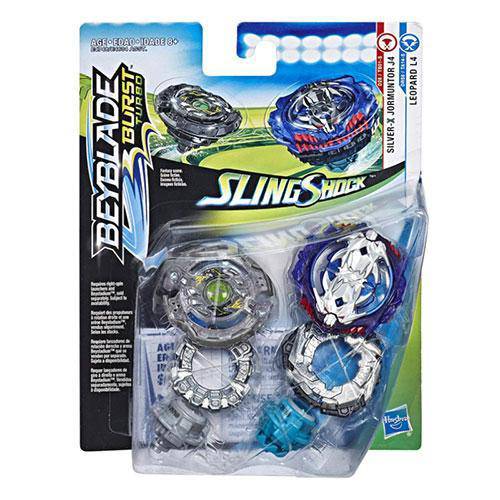 ToyShnip Beyblade Burst Turbo Slingshock Dual Pack - Choose your Beyblade