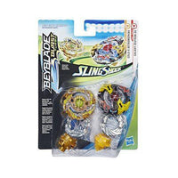 ToyShnip Beyblade Burst Turbo Slingshock Dual Pack - Choose your Beyblade