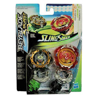 ToyShnip Beyblade Burst Turbo Slingshock Dual Pack - Choose your Beyblade