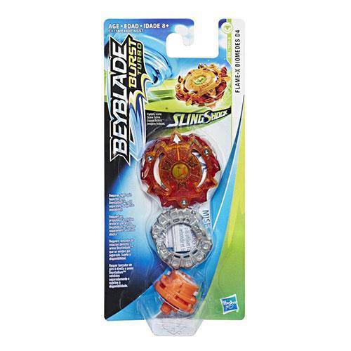 ToyShnip Beyblade Burst Turbo Slingshock Single Top - Choose your Beyblade