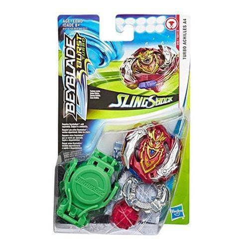 ToyShnip Beyblade Burst Turbo Slingshock Starter Pack - Choose your Beyblade