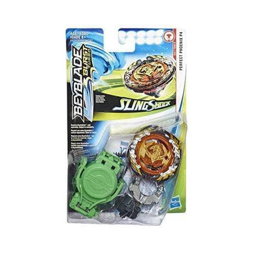 ToyShnip Beyblade Burst Turbo Slingshock Starter Pack - Choose your Beyblade