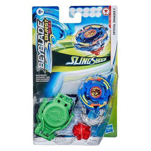 ToyShnip Beyblade Burst Turbo Slingshock Starter Pack - Choose your Beyblade
