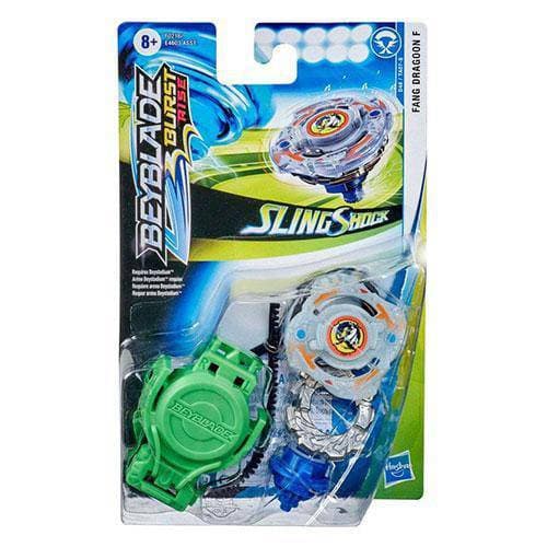 ToyShnip Beyblade Burst Turbo Slingshock Starter Pack - Choose your Beyblade