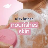 Dove Beauty Bar Women's Bath Soap Gentle Pink Rosa Moisturizing All Skin, 3.75 oz 4 Bars EasyOptionXY LLC