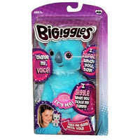 ToyShnip BiGiggles 8inch Talking Plush Buddy - Bruce the Koala
