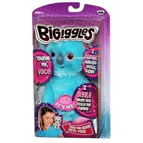 ToyShnip BiGiggles 8inch Talking Plush Buddy - Bruce the Koala