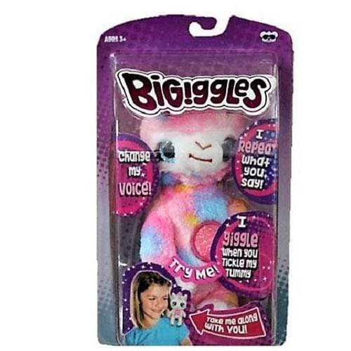 ToyShnip BiGiggles 8inch Talking Plush Buddy - Diego the Llama