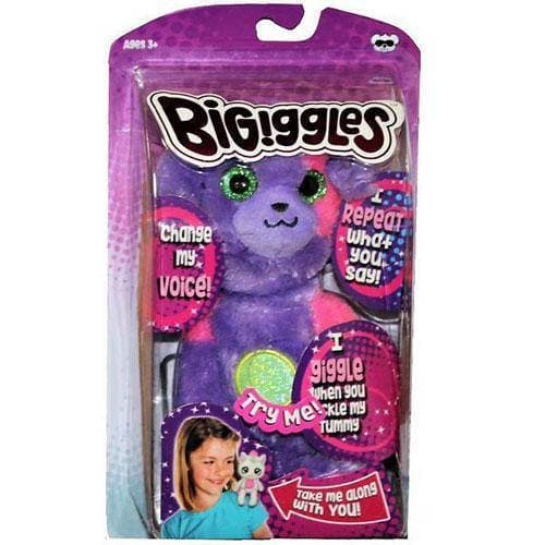 ToyShnip BiGiggles 8inch Talking Plush Buddy - Percy the Pup