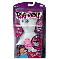 ToyShnip BiGiggles 8inch Talking Plush Buddy - Phoebe the Unicorn