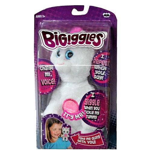 ToyShnip BiGiggles 8inch Talking Plush Buddy - Phoebe the Unicorn
