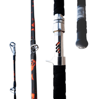 Black Dragon Fire Casting Rod Catfish Pro