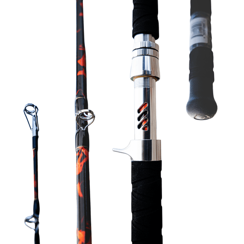 Black Dragon Fire Casting Rod Catfish Pro