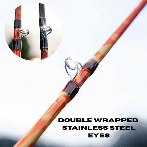 Black Dragon Fire Casting Rod Catfish Pro