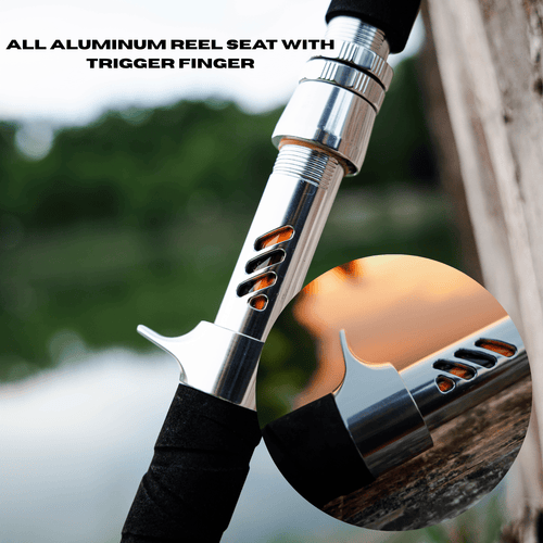 Black Dragon Fire Casting Rod