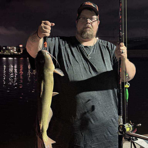 Black Dragon Fire Casting Rod Catfish Pro