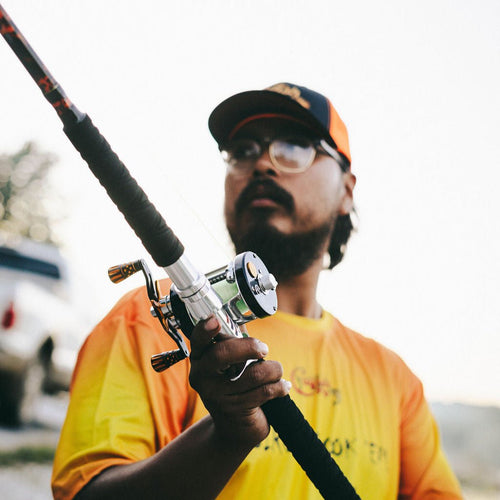 Black Dragon Fire Casting Rod Catfish Pro