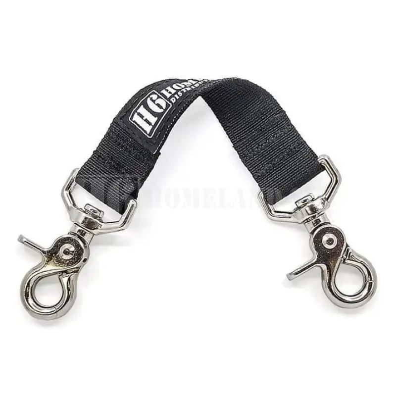 H6 FRONTLINE RADIO STRAP KIT - 3M RED/ORANGE REFLECTIVE