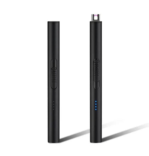 Black Flameless Lighter The Roosevelts Candle Co.