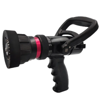 Rapid Response 711 - Selectable 1.in. 13-25-40-60 GPM Nozzle Chief Miller Apparel