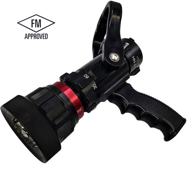 Rapid Response 715 - Selectable 1.5in. 30gpm-125gpm Nozzle Chief Miller Apparel