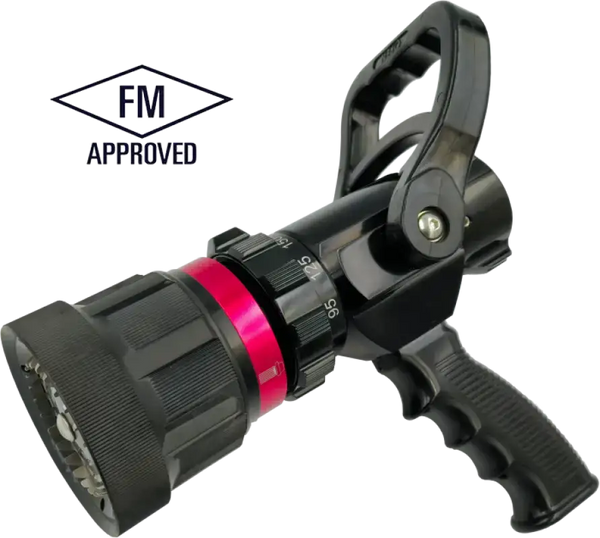 Rapid Response 722-Selectable 1.5in. 60gpm-200gpm Nozzle Chief Miller Apparel