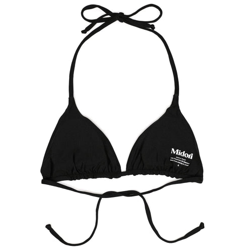 Black Indah Top Midori Bikinis