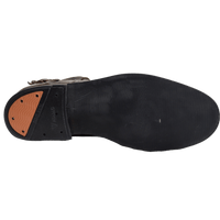 Black Leather Victorian Ankle Boots Atitlan Leather