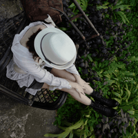 Black Leather Victorian Ankle Boots Atitlan Leather