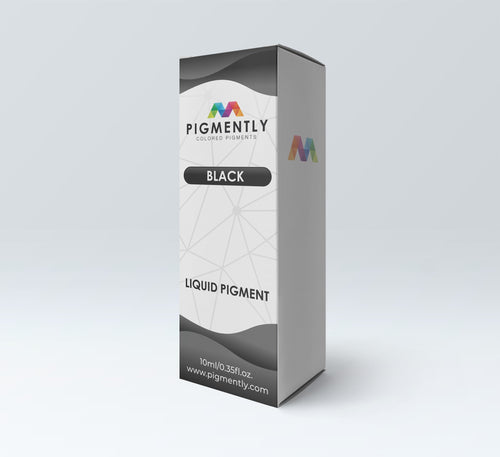 Black Liquid Epoxy Dye UltraClear Epoxy