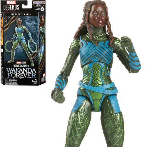 ToyShnip Black Panther Wakanda Forever Marvel Legends 6-Inch Action Figure -